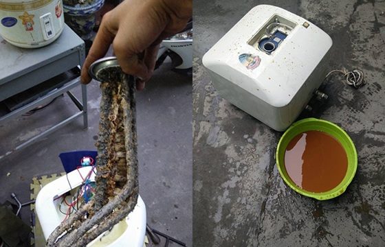 vệ sinh bình nóng lạnh tại tp Vinh